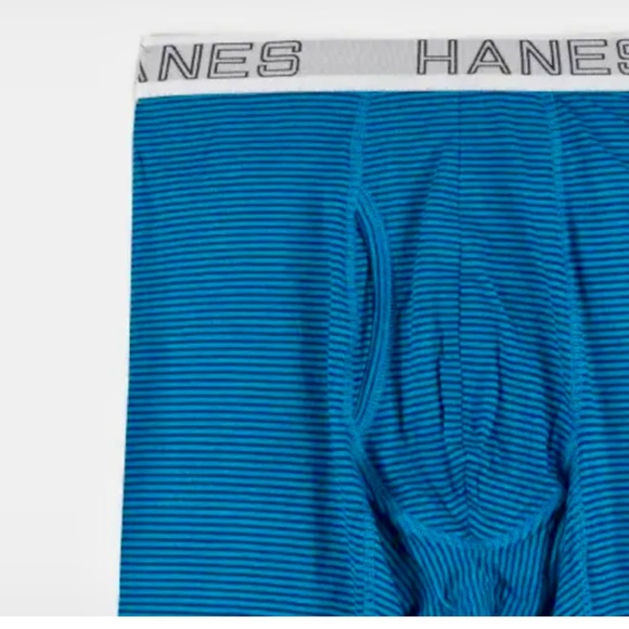 3-pairs Hanes Premium Comfort Flex Fit Boxer Briefs, NWOT. - Picture 4 of 12